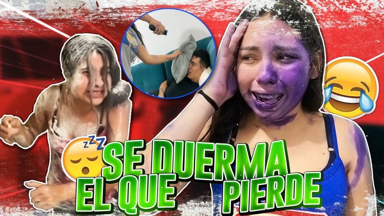 EL QUE SE DUERMA PIERDE😱// mi familia no pudo dormir😂