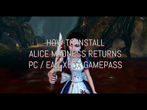 Alice: Madness Returns is now included with PC Game Pass