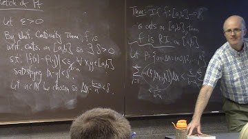 Intro Real Analysis, 20 (Part 2): Riemann Integrability, Intro to Fundamental Theorem of Calculus