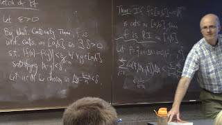Intro Real Analysis, 20 (Part 2): Riemann Integrability, Intro to Fundamental Theorem of Calculus