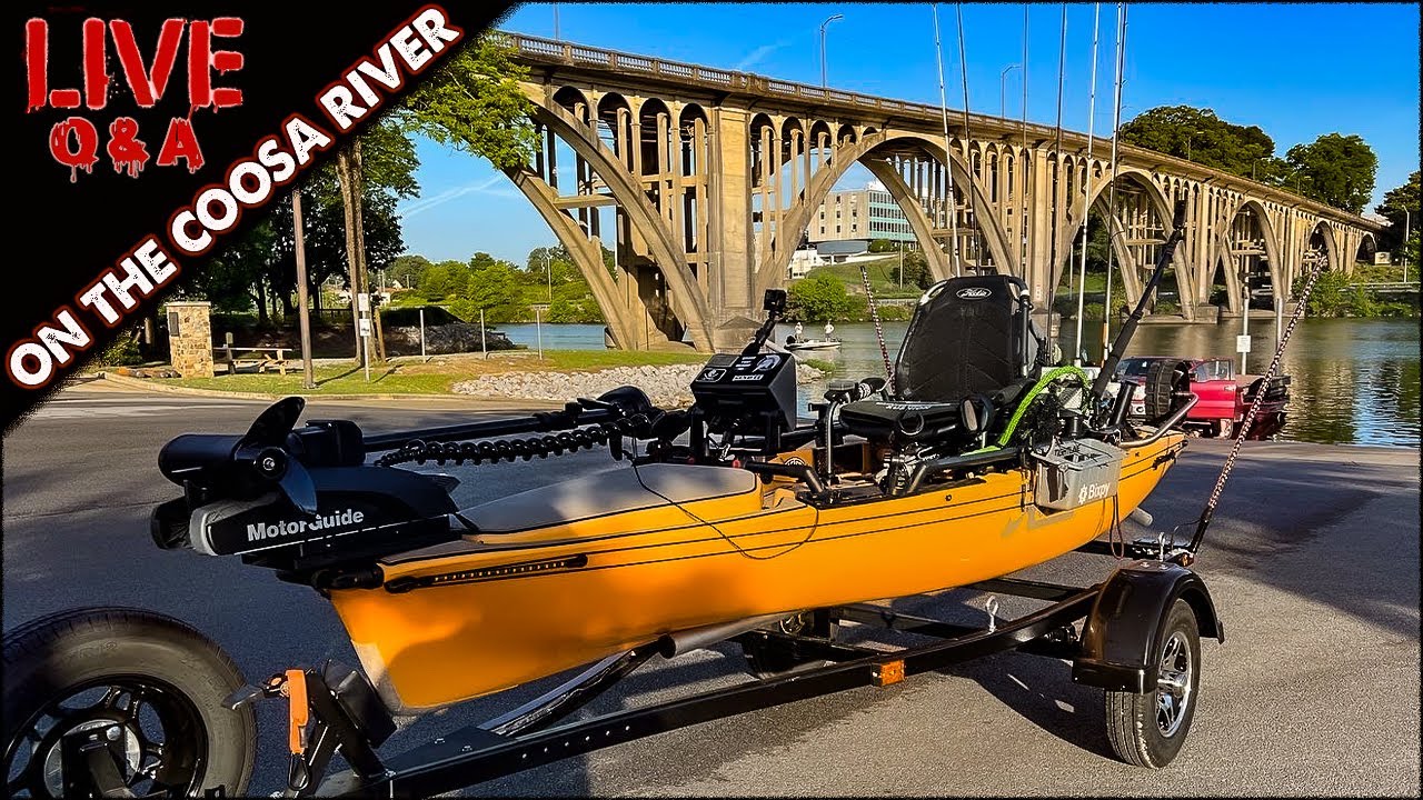 LIVE On The Coosa River Fishing Buck s Island Kayak Bass Fishing LIVE On The Coosa River Fishing Buck s Island Kayak Bass Fishing