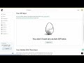 Advanced MailChimp Odoo Connector - How to Get API Key From Mailchimp