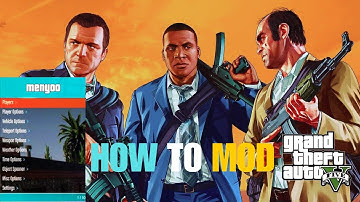 🔥 GTA V Mods Install Guide: FULL Tutorial for Beginners | Menyoo Trainer Setup Made Easy! 😍