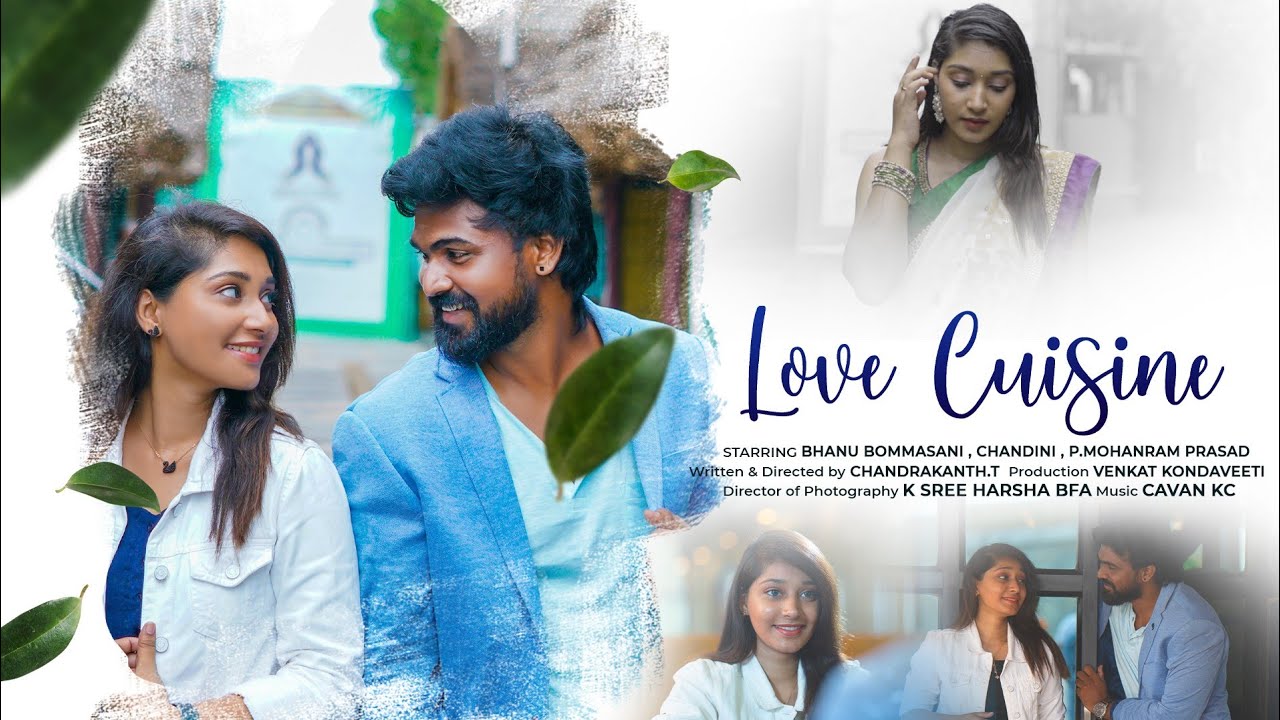 Short Film Telugu | Love Cuisine | Chandu Charms | Eka Studios - YouTube