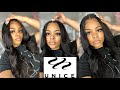 SUPER EASY CLOSURE WIG INSTALL | Unice Hair 💗