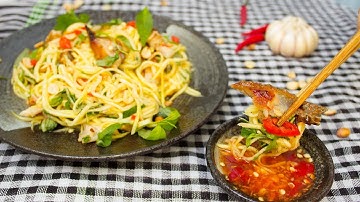 BỎ TÚI BÍ QUYẾT LÀM GỎI XOÀI KHÔ CÁ LÓC CHUA NGỌT LẠ MIỆNG CHO NGÀY TẾT - CKK