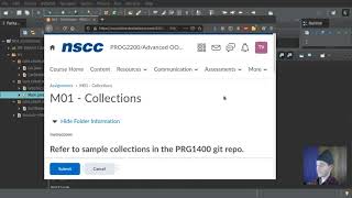 PROG2200 M01 Collections screenshot 4