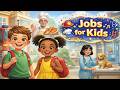 Jobs for Kids: Discover Fun Careers & Community Helpers 🚒 | Occupations for Children