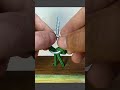 Practical knot made with a simple technique anyone can follow easily #DIYtips #lifehacks #knotskills