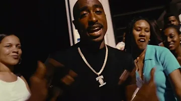 2Pac - Toss It Up & 2 Live & Die In LA [Behind The Scenes Footage] [Dear Mama FX Edit]