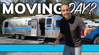 BACK TO AIRSTREAM LIFE? #rvliving