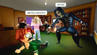 Those Residents Are Evil - Roblox Amber Alert Funny Moments