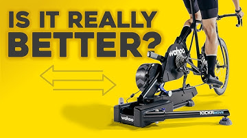 Ik heb de Wahoo Kickr-beweging getest en het heeft mijn rit VERANDERD!