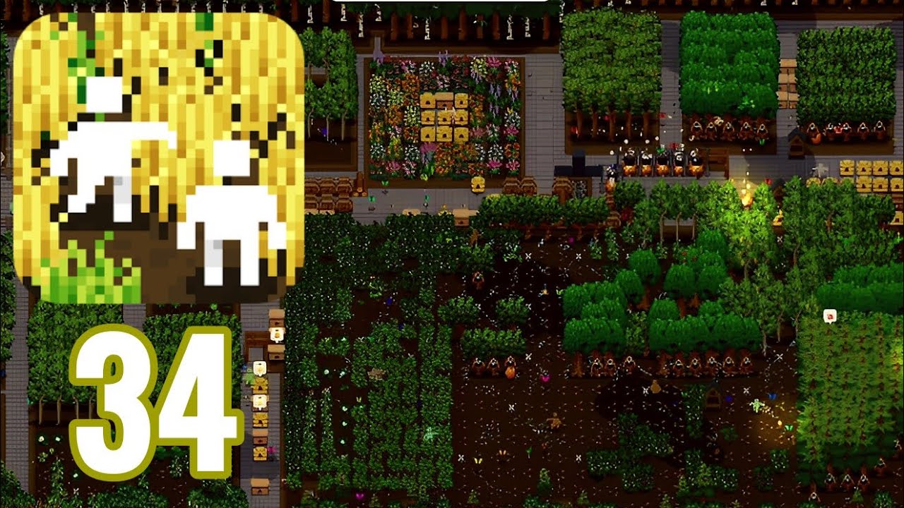 Tiny Terraces - Gameplay Walkthrough Part 34 - Goal 34 (Android, iOS)