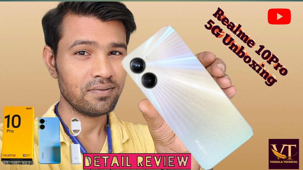Realme 10Pro 5G Unboxing Realme mobile Details And Review and Price