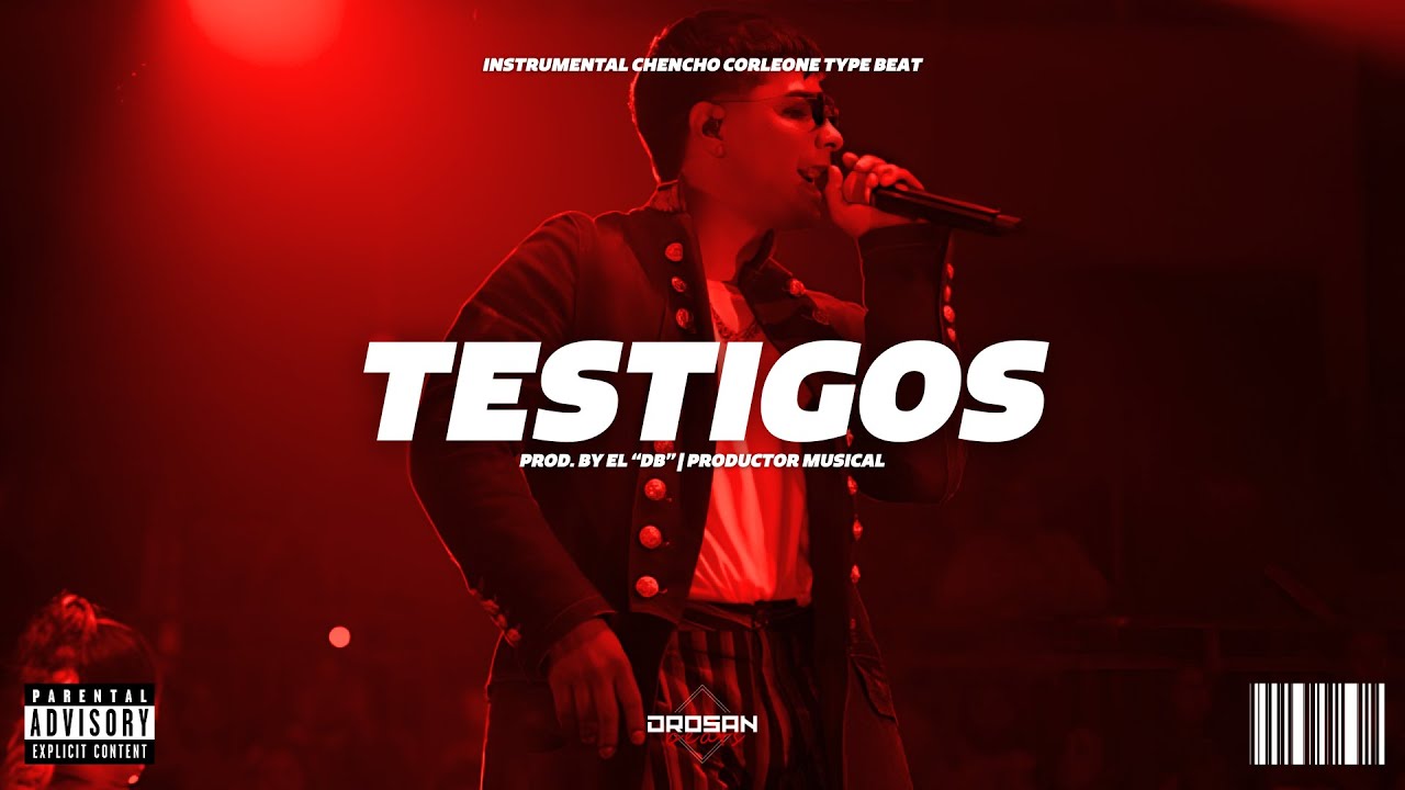 TESTIGOS 👁️‍🗨️ | Instrumental de Reggaeton Comercial 2025 | Chencho Corleone Type Beat