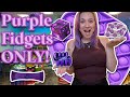 Purple Fidgets ONLY! 💜🍇😈| NO BUDGET! 🤑🤑🤑