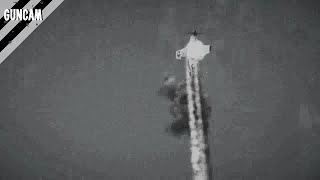 WW2 Guncam  Me 262 attack on B25 Squadron escorted by P51D's | IL2 Sturmovik