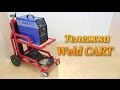 Тележка для сварочного аппарата | Custom Welding Cart Build EASY