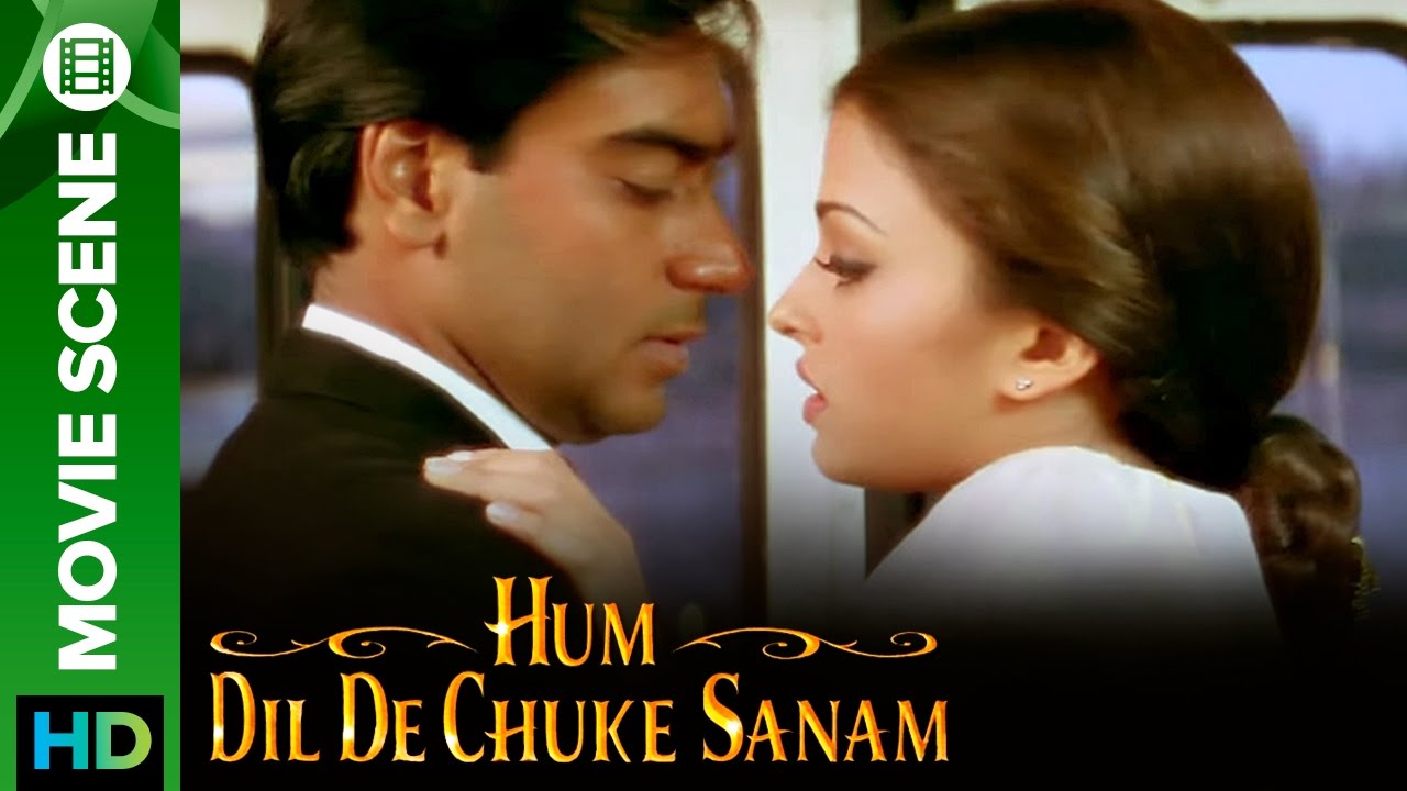 Ajay Devgn and Aishwarya Rai's Moment | Bollywood Movie | Hum Dil De Chuke  Sanam - YouTube