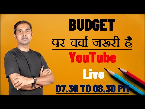BUDGET PAR CHARCHA