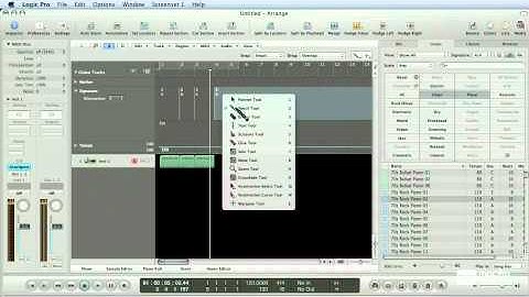 Logic 303 Time Signature & Clicks