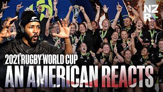 American Reacts To The Greatest Rugby World Cup Final: All Blacks v England | RWC21