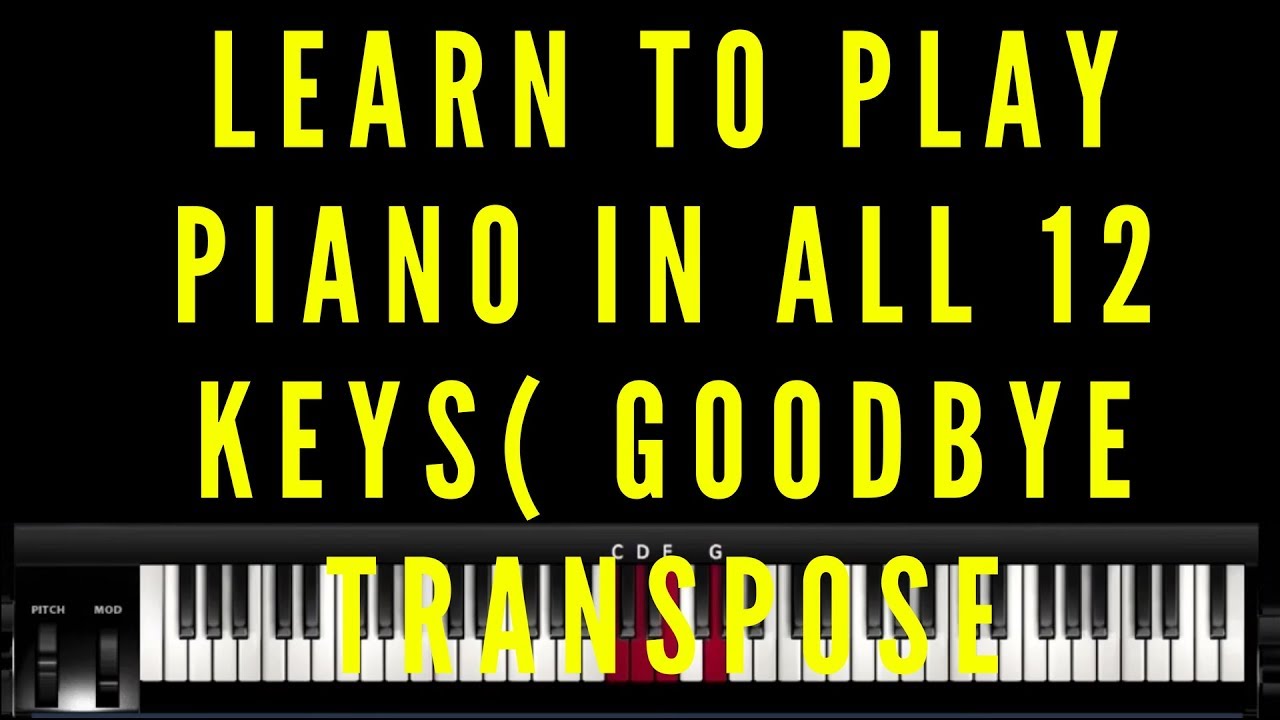 Download How To Play Piano In All 12 Keys on Piano (Easiest Method)