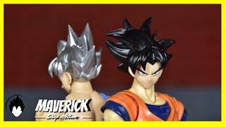 LA SEÑAL DEL ULTRA INSTINTO  || UNBOXING || Demoniacal Fit || Custom SHF || Goku Ultra Instinto ||