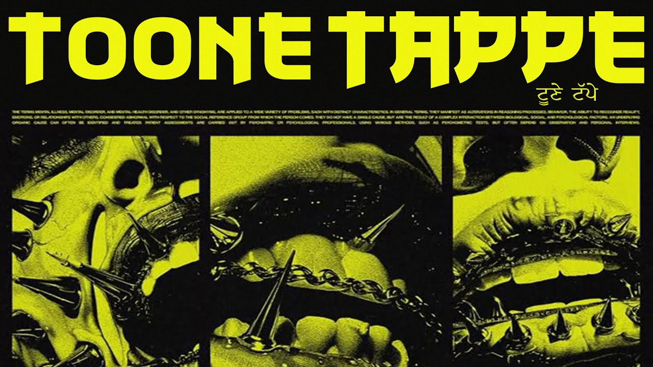 Toone Tappe New Song 2025 | Sandeep Rama | Spidys Music | Punjabi Song