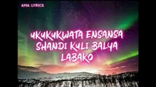 Muzo AKA Alphonso - Mama Weh (Lyrics Video)