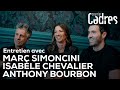 Entreprendre : regards croisés de Marc Simoncini, Anthony Bourbon et Isabèle Chevalier
