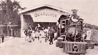 (1893-1965) Um Passeio pela Estrada de Ferro Cantareira (Tramway de São Paulo)  HD