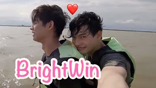 【BrightWin】BrightWin playing in nature！！【オリジナル日本語字幕】