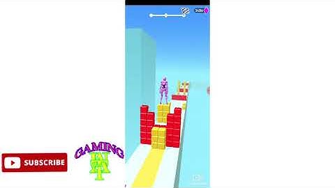 Stack Surf 3D #shorts