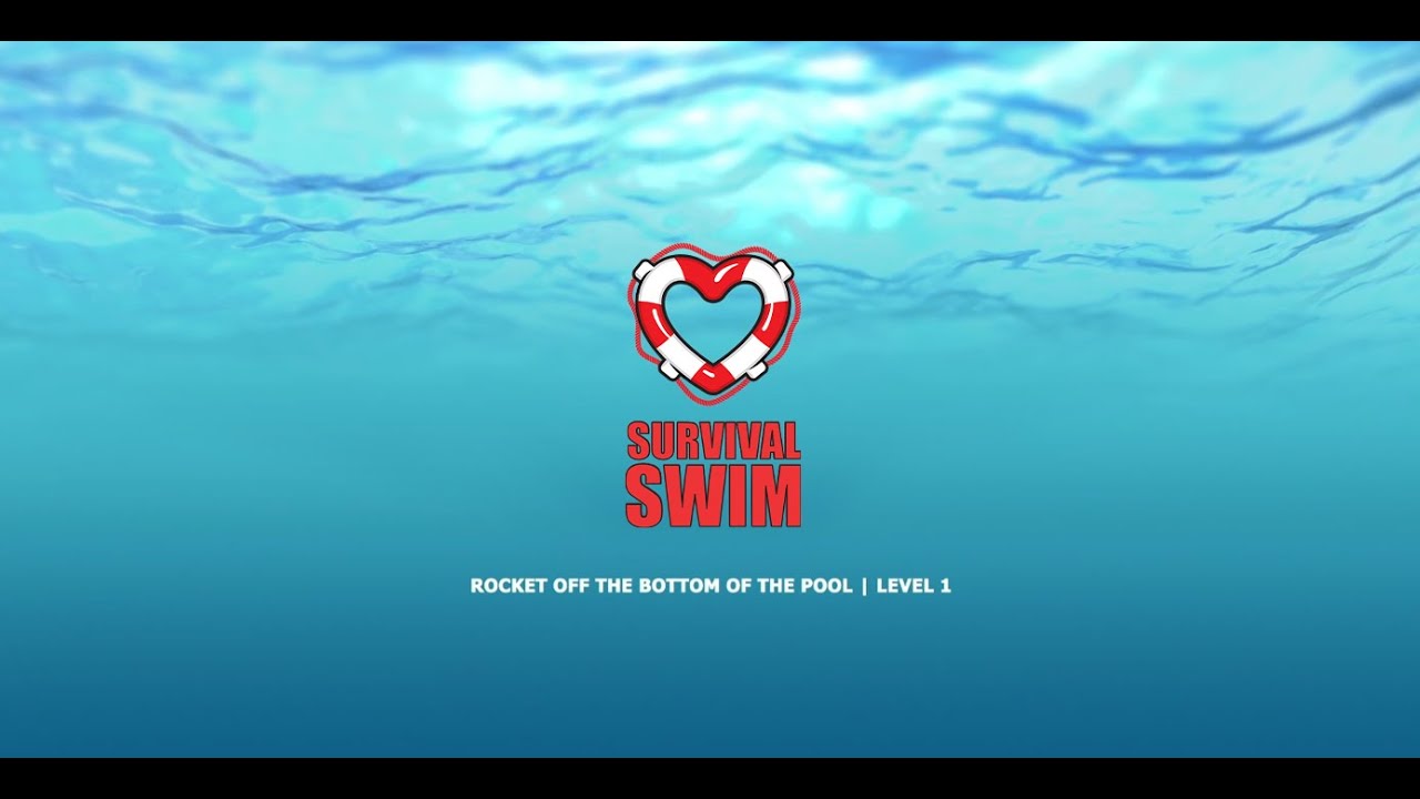 Rocket Off Bottom Level 1 | Learn How To Swim with the Survival Swim App