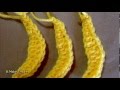 How To Crochet Cute Bunch Of Bananas Applique DIY Crafts Tutorial Guidecentral