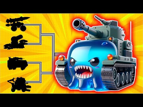 видео: BLOWING UP THE SKY/THE INVASION OF TECHNO DEMONS! JELLY CAR Vs AMBULANCE TRUCK |Cartoons about tanks