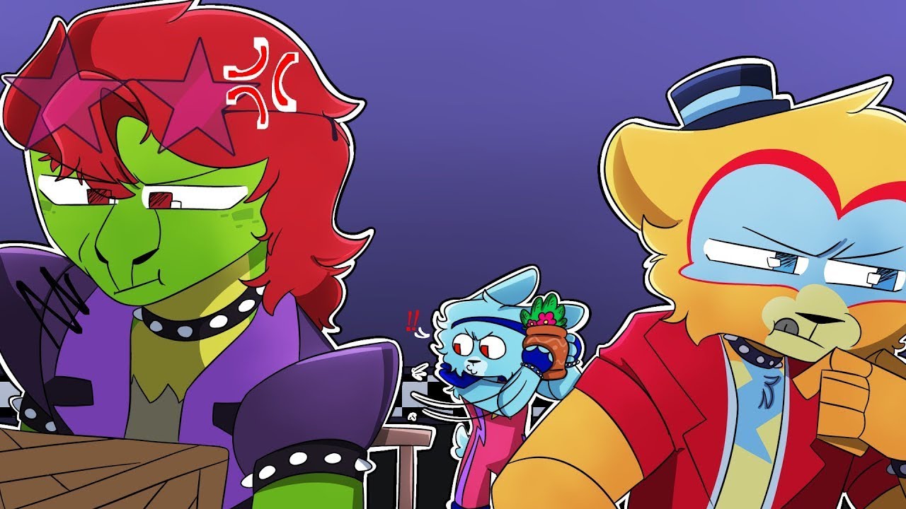 Нарушитель! || #5 || FNAF: Безумная пушка || Ролевая игра в Minecraft