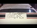 BARN FIND 1970 BUICK GSX STAGE 1 4-SPEED FOUND PARKED SINCE 1973 IN NEW JERSEY!!