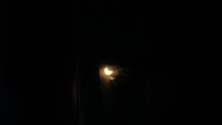 Astaga, Bulan Terlihat Sangat Indah, Terima Kasih Tuhan