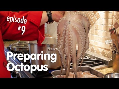 वीडियो: एक ऑक्टोपस कैसे पकाने के लिए
