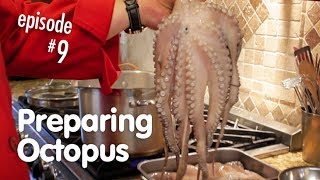 Preparing and Cooking your Octopus for use in any Recipe, How to Make it Tender screenshot 1