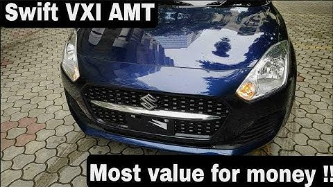 2021 Maruti Suzuki Swift VXI AMT | ₹ 7 Lakhs | Overview & Features | Hindi