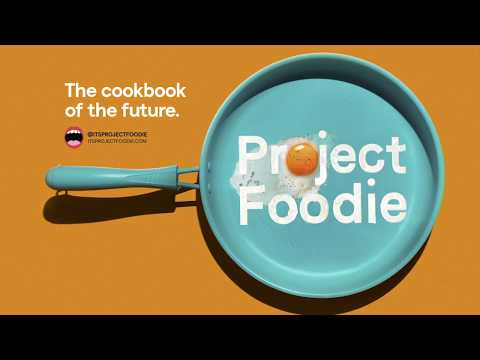 Videó: A Project Foodie Alkalmazás Megmutatja, Hogyan Kell Főzni A Videók Segítségével