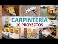 10 mejores vídeos de carpintería de mi canal en 2018