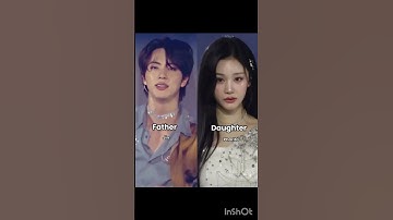 Baby Monster as BTS members daughter #babymonster #bts #blackpink #fypシviral