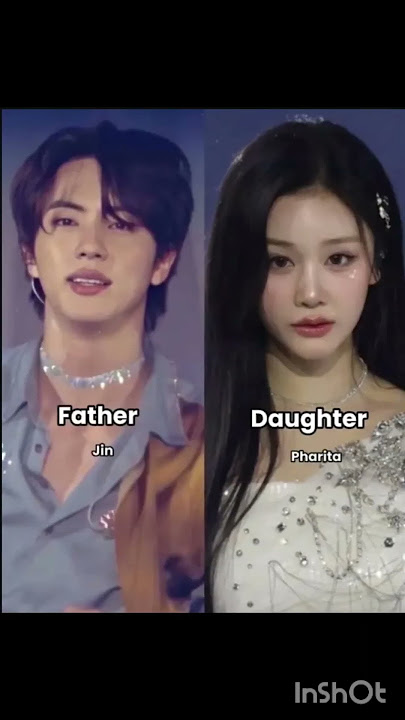Baby Monster as BTS members daughter #babymonster #bts #blackpink #fypシviral