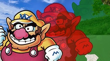Wario Land 4 - Palm Tree Paradise but something seems cheesy about Wario