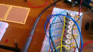 CMOS sequencer with gating